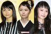宮崎あおい(左から2004年・19歳、2010年・25歳、2016年・31歳)
