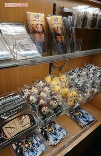 集客が落ち込んでいた映画館にとって待望のヒット作。館内で販売しているグッズの売れ行きも好調