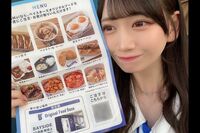 WBCでバズった野球アイドル・志柿じゅみ 横浜スタジアムのモバイルオーダーグルメをSNSフォロワーに“遠隔…