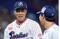 ヤクルトスァローズ戦力外の青柳晃洋「夢と目標」優先してポスティング移籍からの転落劇に、阪神タイガース…