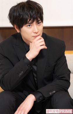 間宮祥太朗　撮影／佐藤靖彦