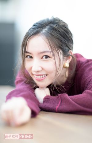 徳永えり　撮影／高梨俊浩