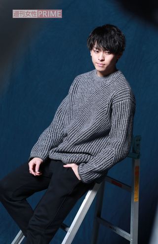 高野洸　撮影／森田晃博