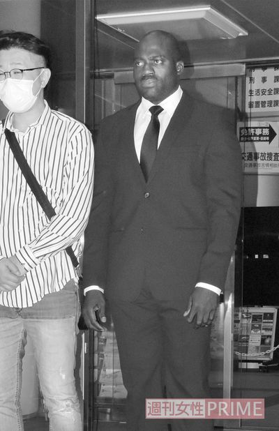 逮捕から2日後の5月18日、埼玉県警浦和署から釈放されたボビー