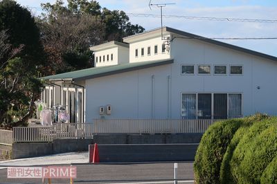 事件現場となった「なないろの家」