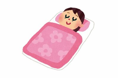 疲労臭の対策には「睡眠」※画像はイメージです