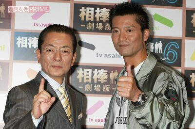 圧倒的に視聴率が良く、人気が高い『相棒』はシーズン24が放送中