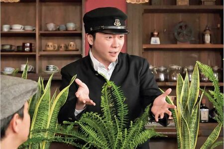 朝ドラ『あんぱん』で作曲家・いせたくや役を演じるMrs.GREENAPPLEの大森元貴