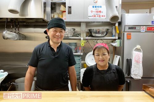 現在は店主の清水良之さんと奥様のふたりで店を盛り立てている