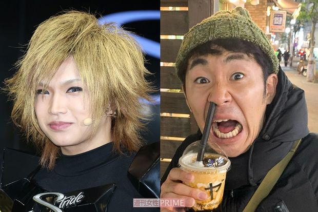 ゴールデンボンバー・鬼龍院翔としずる・池田一真（しずる・池田の写真は本人のインスタグラムより）