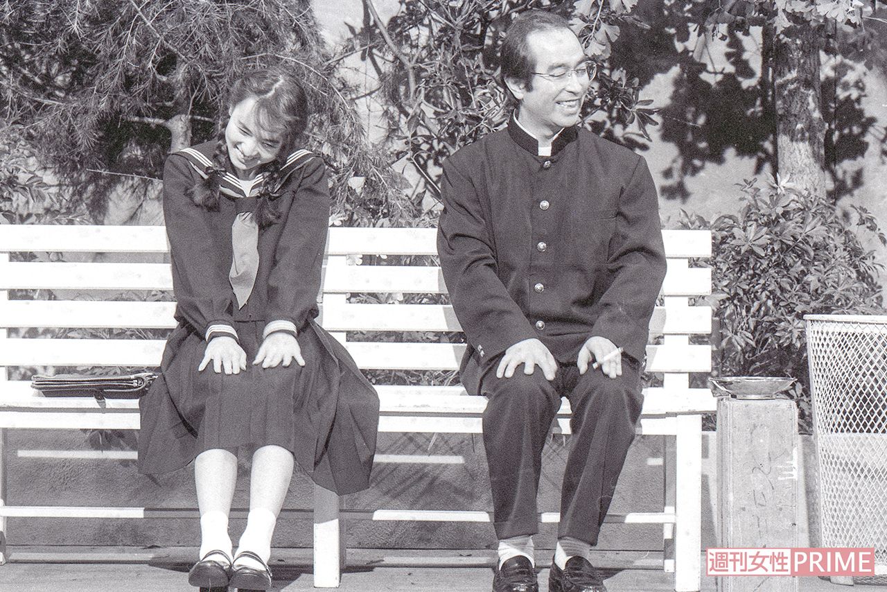 '87年に始まった『志村けんのだいじょうぶだぁ』。田代まさしとの「じいさんや!」「ばあさんや!」、変なおじさんなど。お相手役はいしのようこ