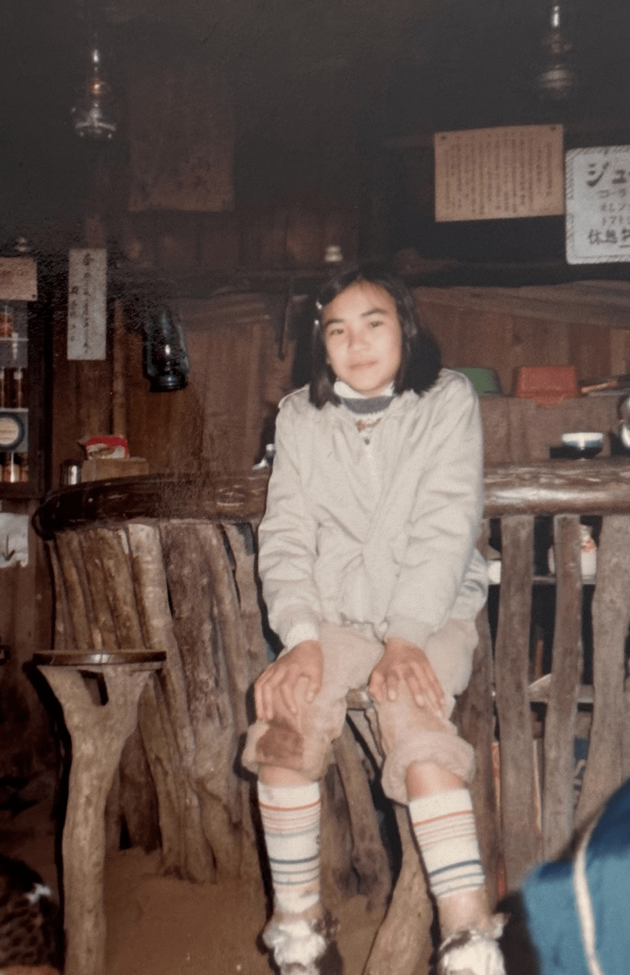 市川房枝新聞を作っていた小学4年生のころの北原さん