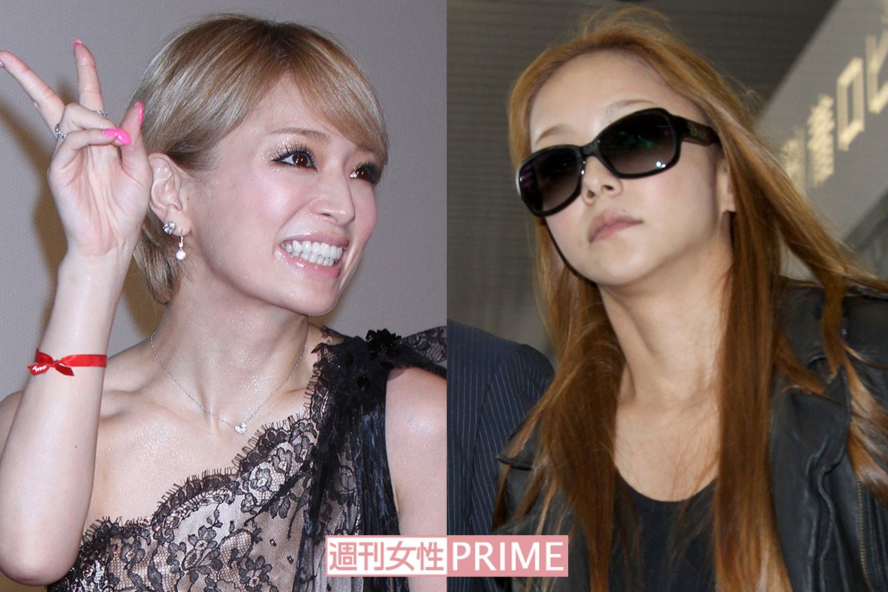 浜崎あゆみと安室奈美恵