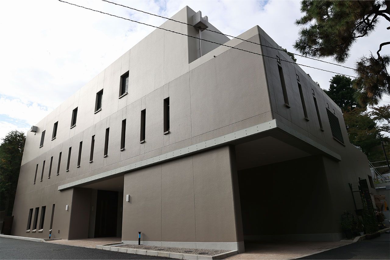 佳子さまが“ひとり暮らし”されていると発表された御仮宮所