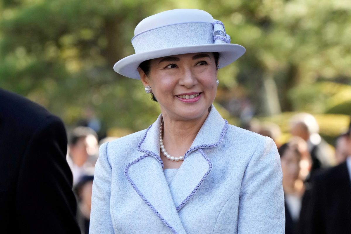 2025年秋の園遊会、雅子さまの様子