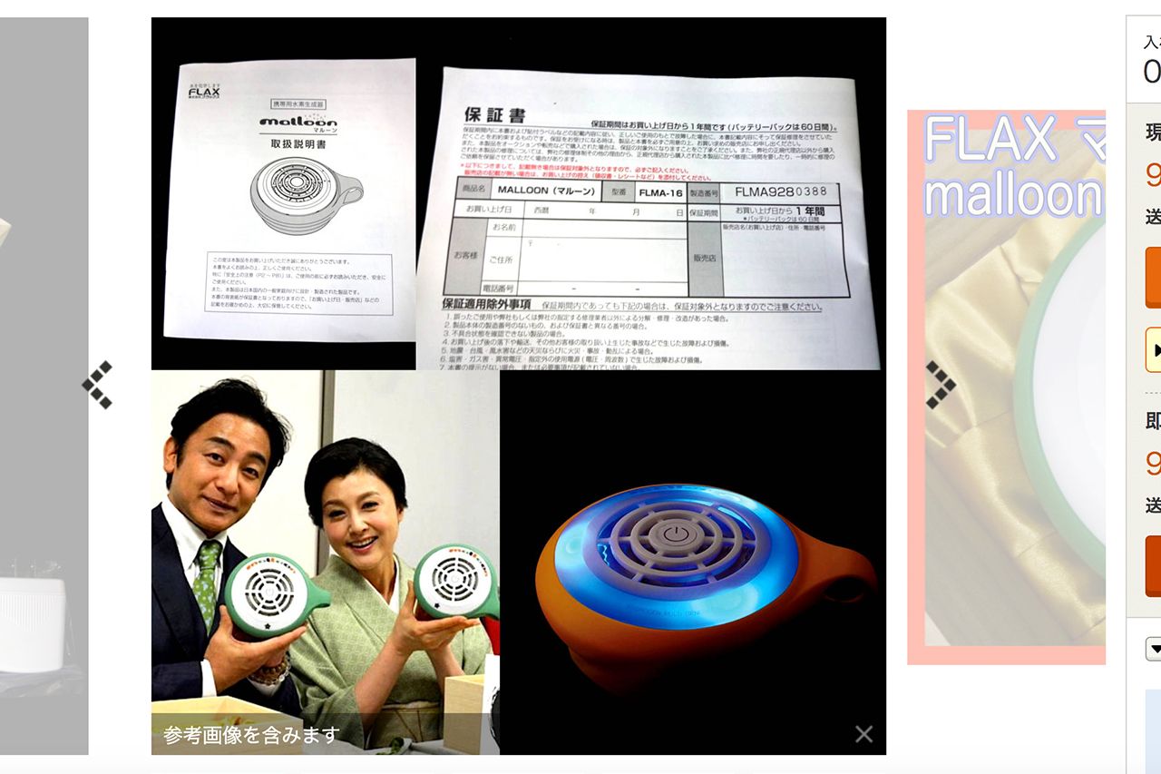 藤原紀香・片岡愛之助の結婚式で配られた引き出物（オークションサイトより）