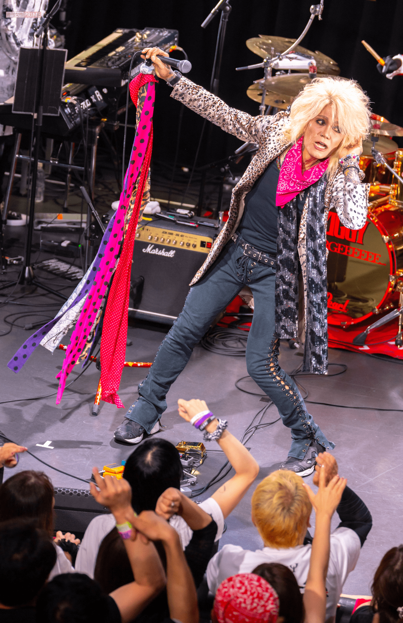 5月22日に行われた『ZIGGY大復活祭』。チケットは即完売で、待ちわびたファンたちの熱気がすさまじかった（撮影／佐藤靖彦（ZIGGY大復活祭））