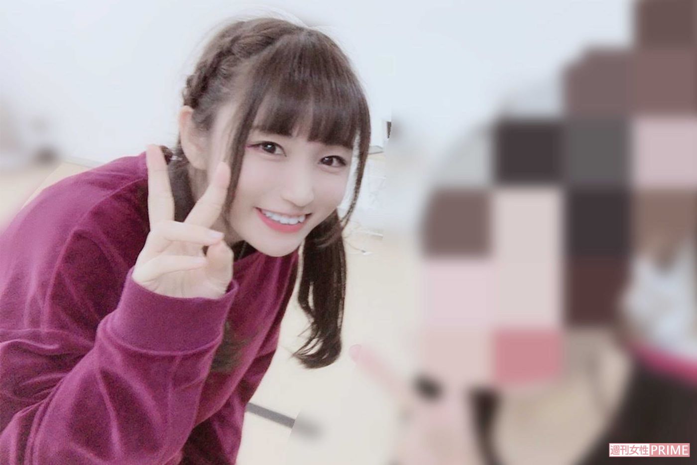 2023年3月に急逝したグラビアアイドルの片瀬美月さん