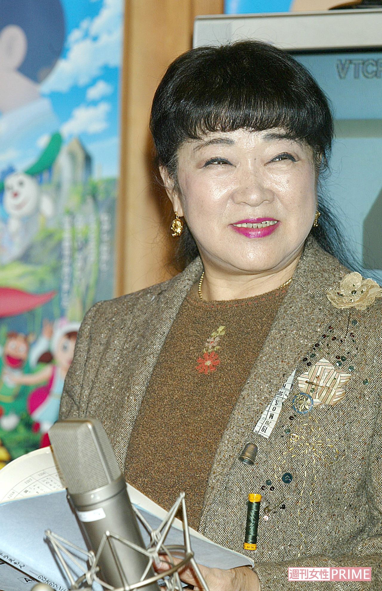 苦楽をともにした大山のぶ代