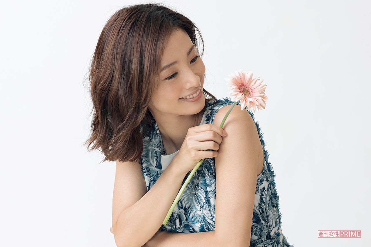 上戸彩　　撮影／渡邊智裕