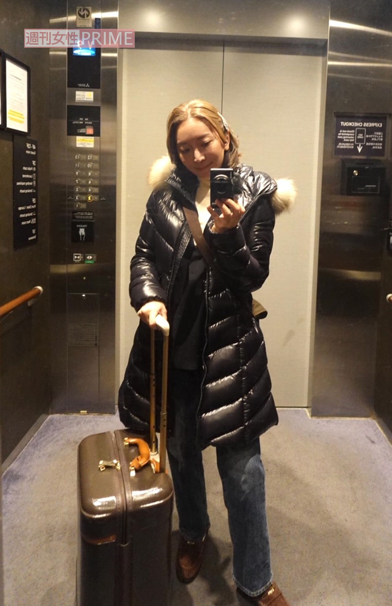 遠方のお仕事は、その土地の魅力も堪能できて楽しいです　撮影／加藤綾菜