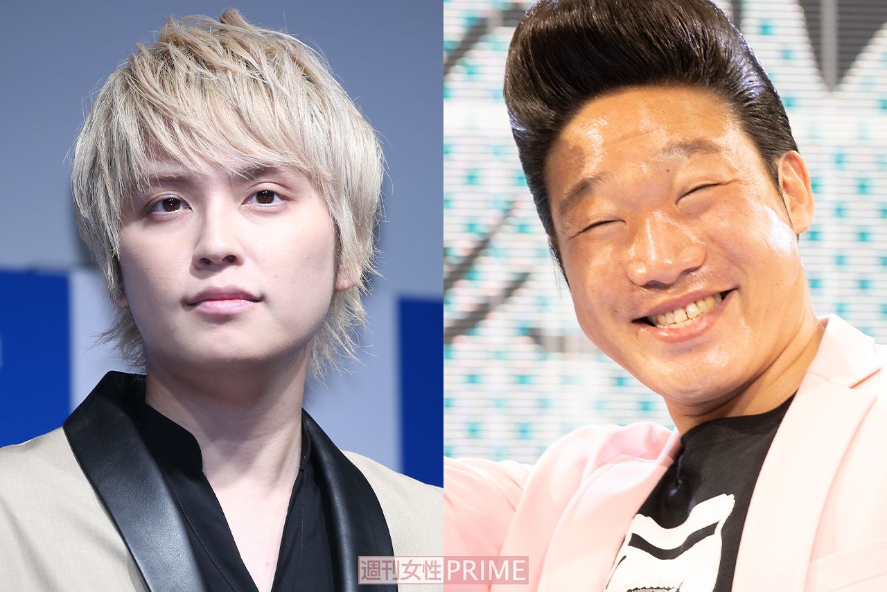 （左から）手越祐也、みやぞん