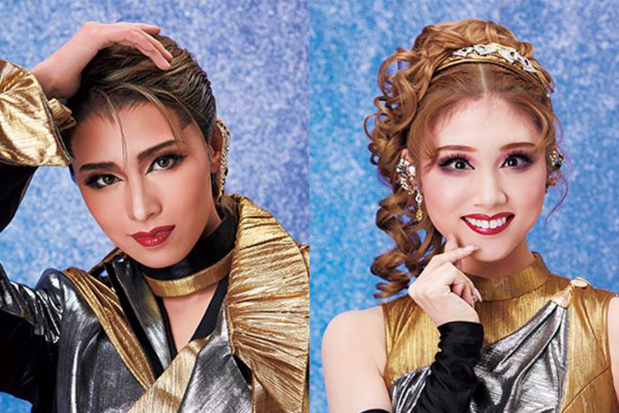 12月24日付で退団した優希しおん(左)と花宮沙羅(宝塚歌劇団公式HPより)