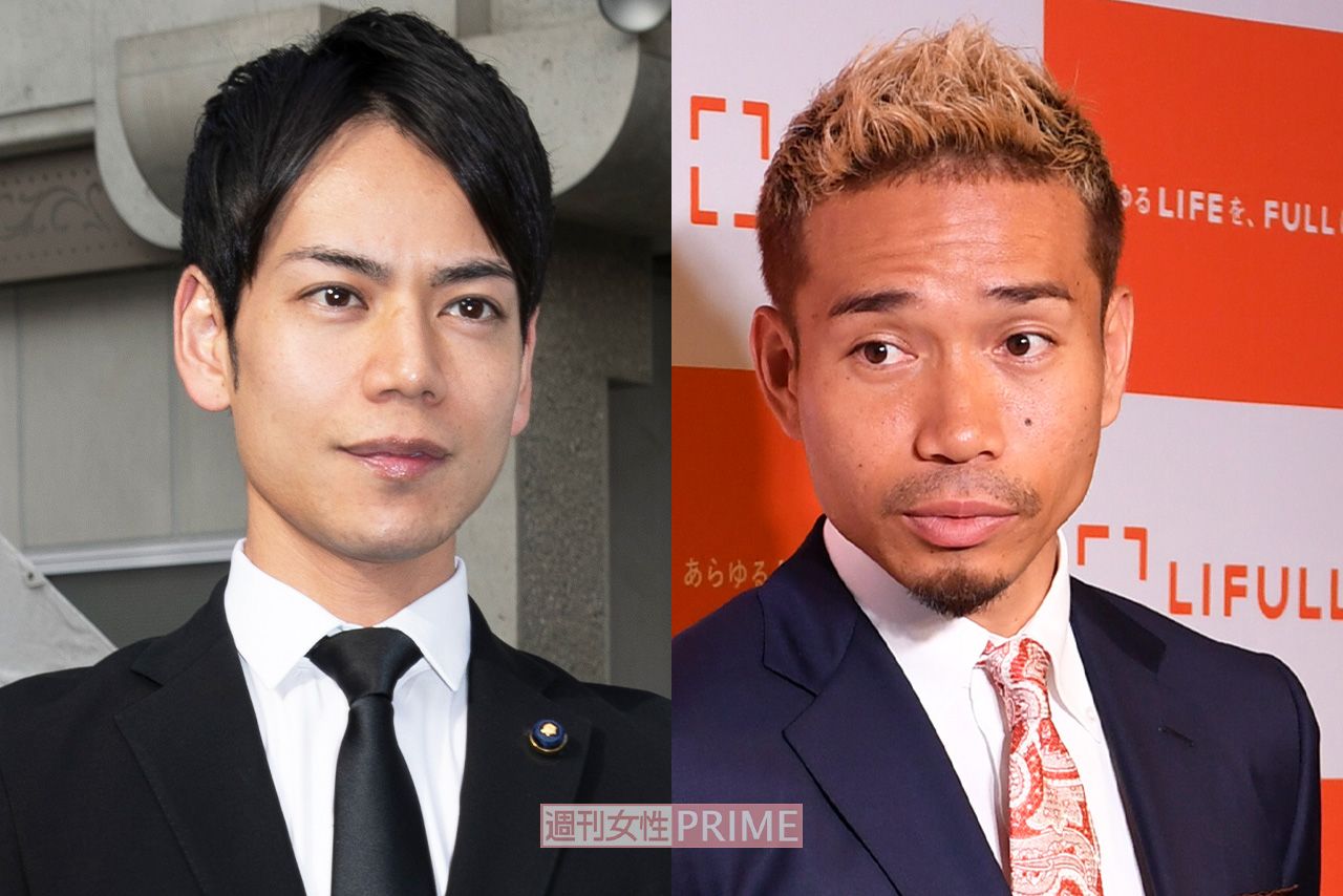 平慶翔都議、長友佑都選手