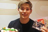 バレーボール日本代表のエース・西田有志が投稿した妻・古賀紗理那との“ラブラブショット”に「絶対に今じ…