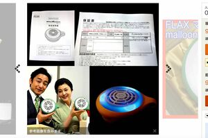 藤原紀香・片岡愛之助の結婚式で配られた引き出物（オークションサイトより）