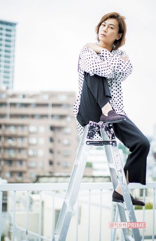 氷川きよし（'19年7月）　撮影／廣瀬靖士