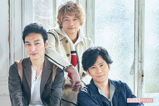 草なぎ剛 ×香取慎吾 ×稲垣吾郎　撮影／廣瀬靖士