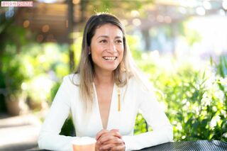 9月初旬、過去に苦しんだ摂食障害に関しても赤裸々に話をしてくれたマリエ