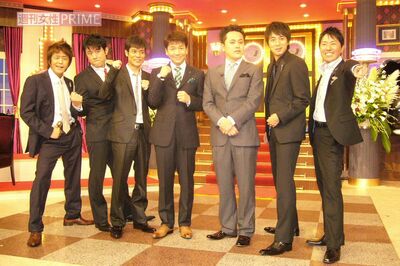 2008年10月、月曜枠に移動した際の『しゃべくり007』会見