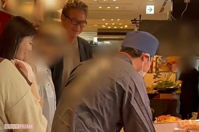 【目撃】船越英一郎が65歳で再婚、子どもを連れた23歳下“元国民的美少女”松下萌子と一緒に向かった先