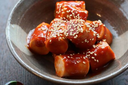 ギョニソのトッポギ風（画像提供／ぐるまん食堂さん）