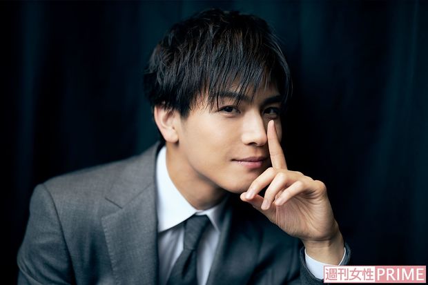 岩田剛典　撮影／廣瀬靖士