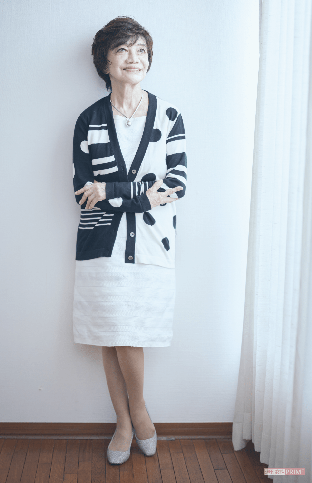 女優、歌手、タレント・松島トモ子（78）撮影／廣瀬靖士