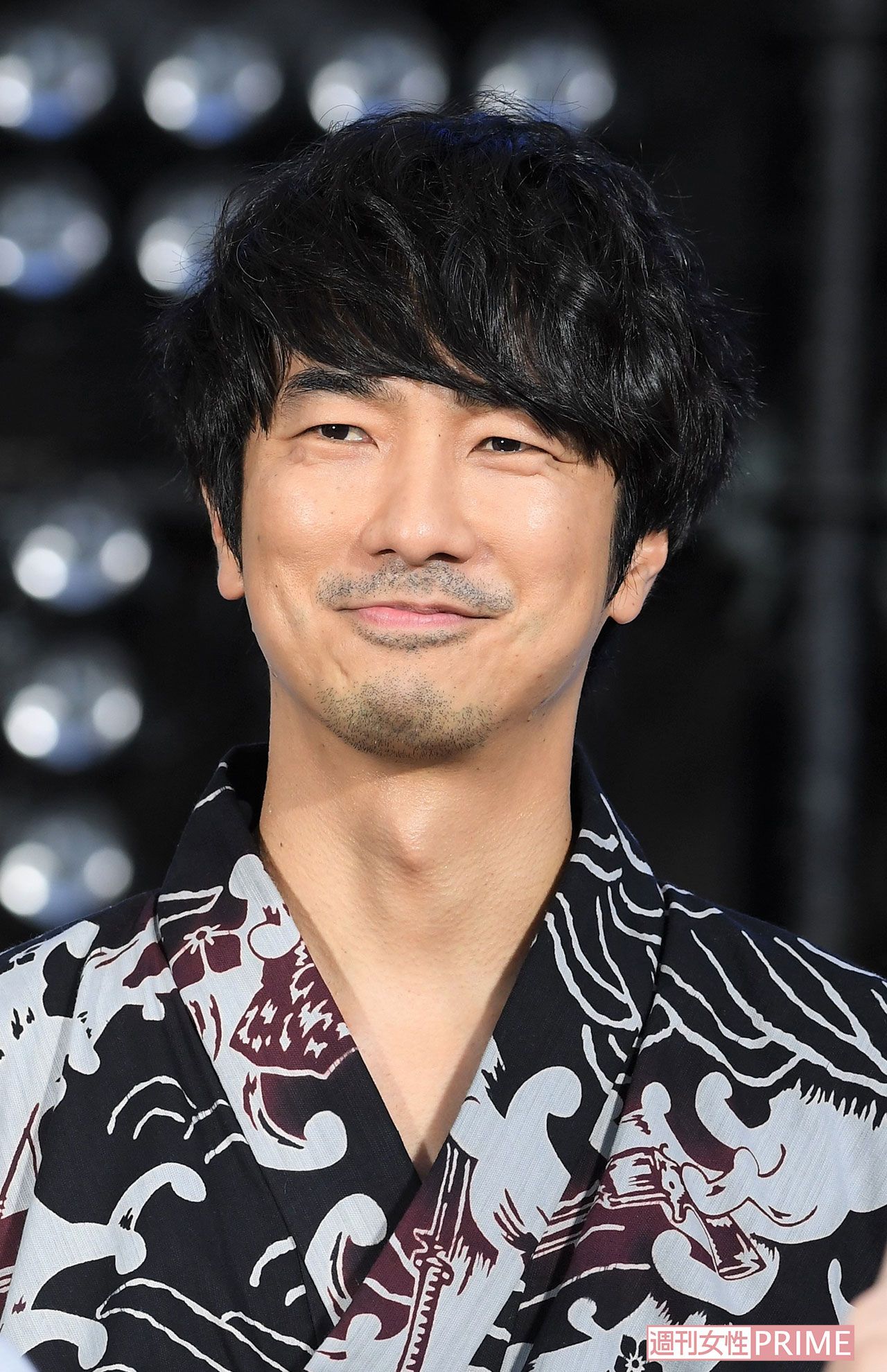 『おじさんはカワイイものがお好き。』で眞島秀和は、犬のキャラクター『パク太郎』推しのバツイチサラリーマンを演じている