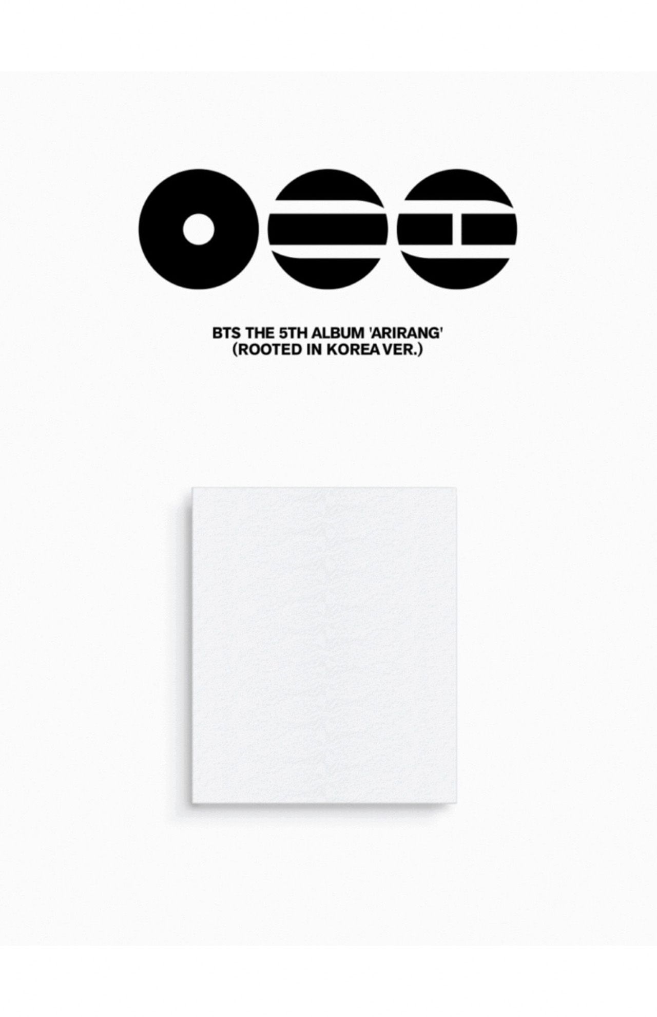 韓国伝統民謡の名を冠した新作は、予約開始1週間で400万枚を突破