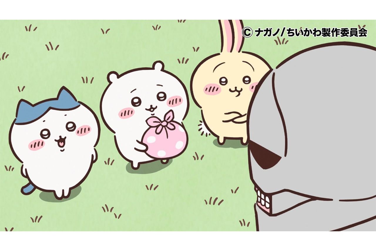 『ちいかわ』本家のキャラクター（ナガノ公式Xより）