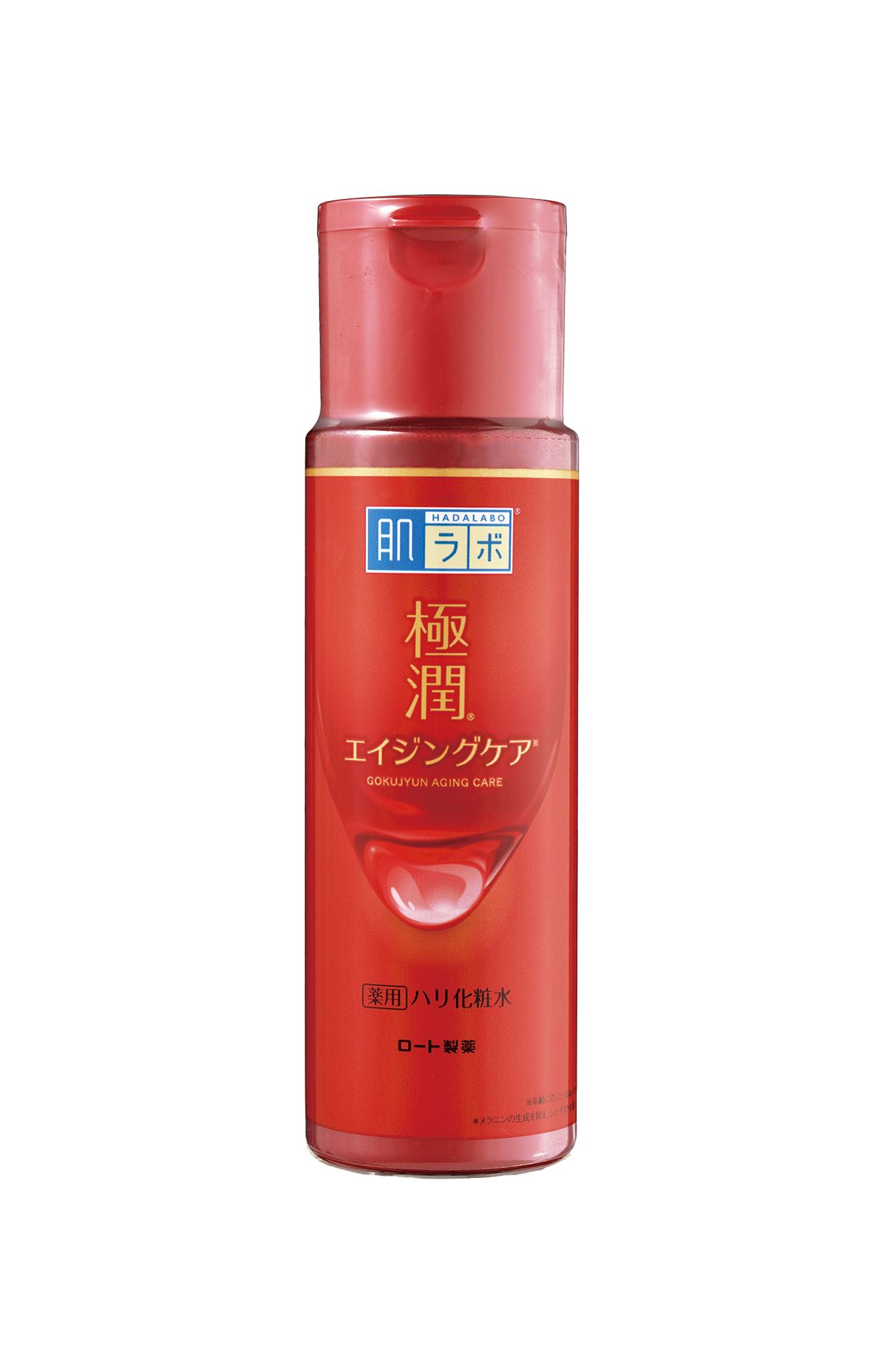 肌ラボ 極潤 薬用ハリ化粧水／医薬部外品（170ml）1100円 ロート製薬