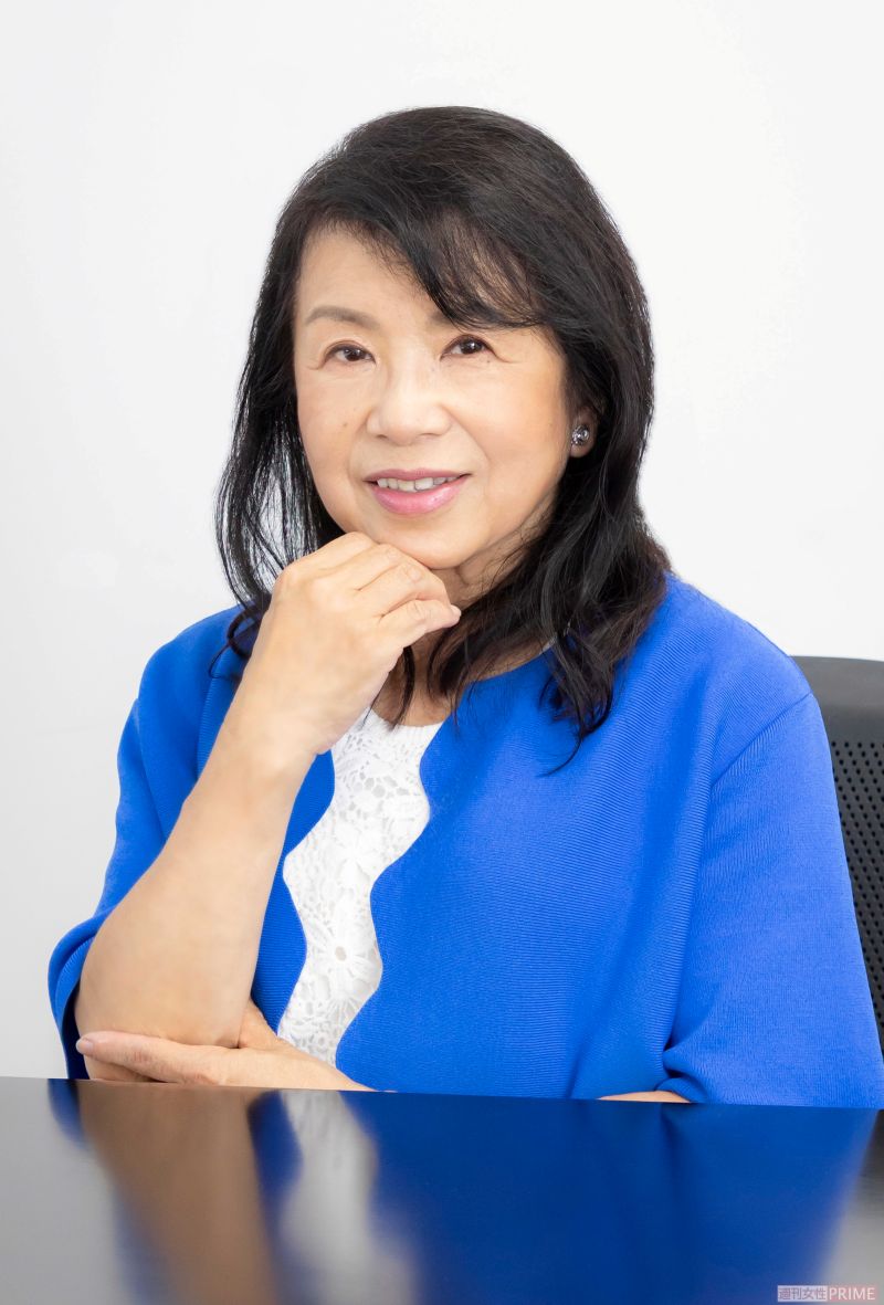 姫井由美子さん　撮影/齋藤周造