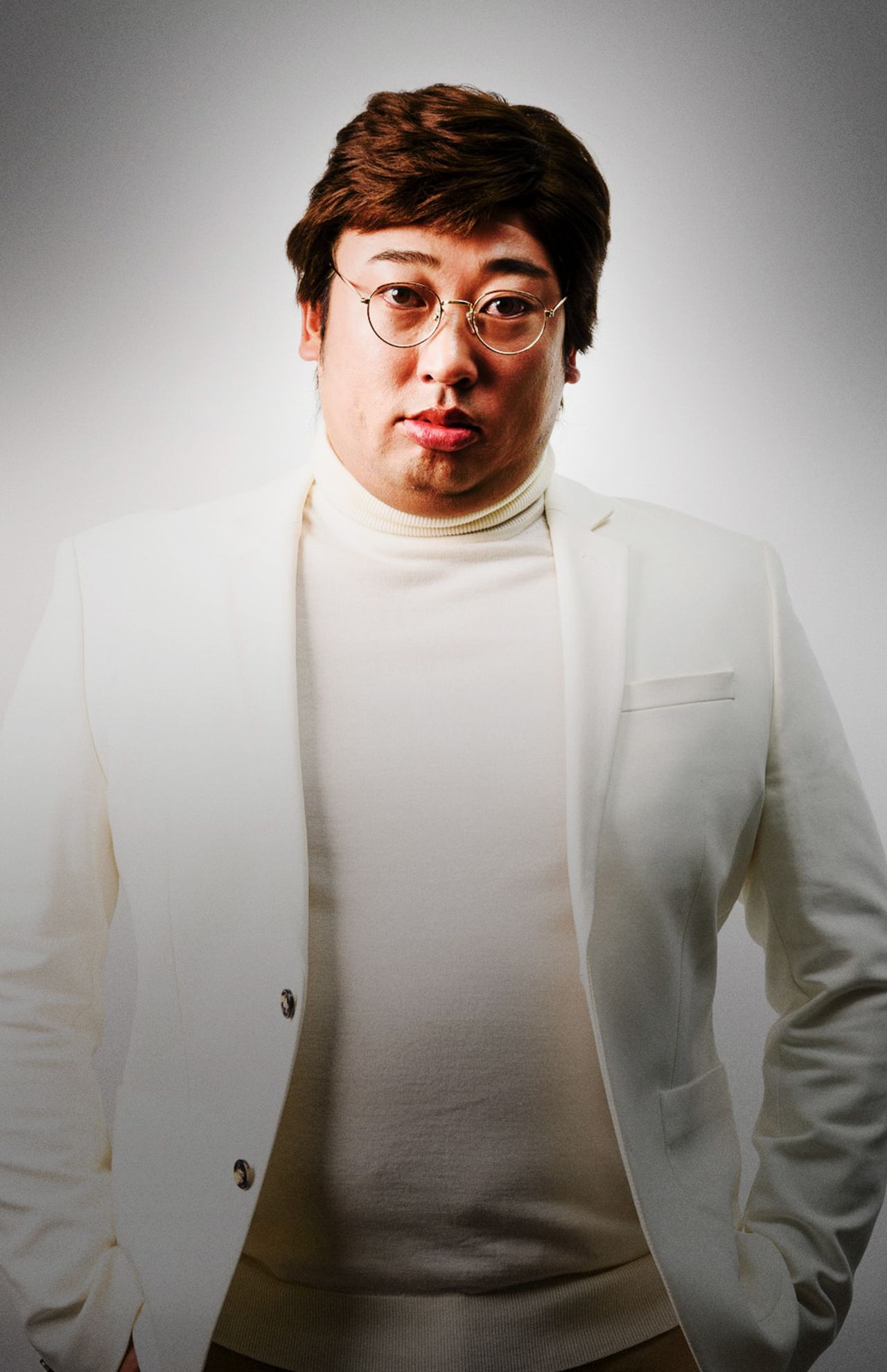 容疑者5：財津隆也。美容整形外科医。かなりの資産家で日本の美容整形外科の第一人者。(c)テレビ東京