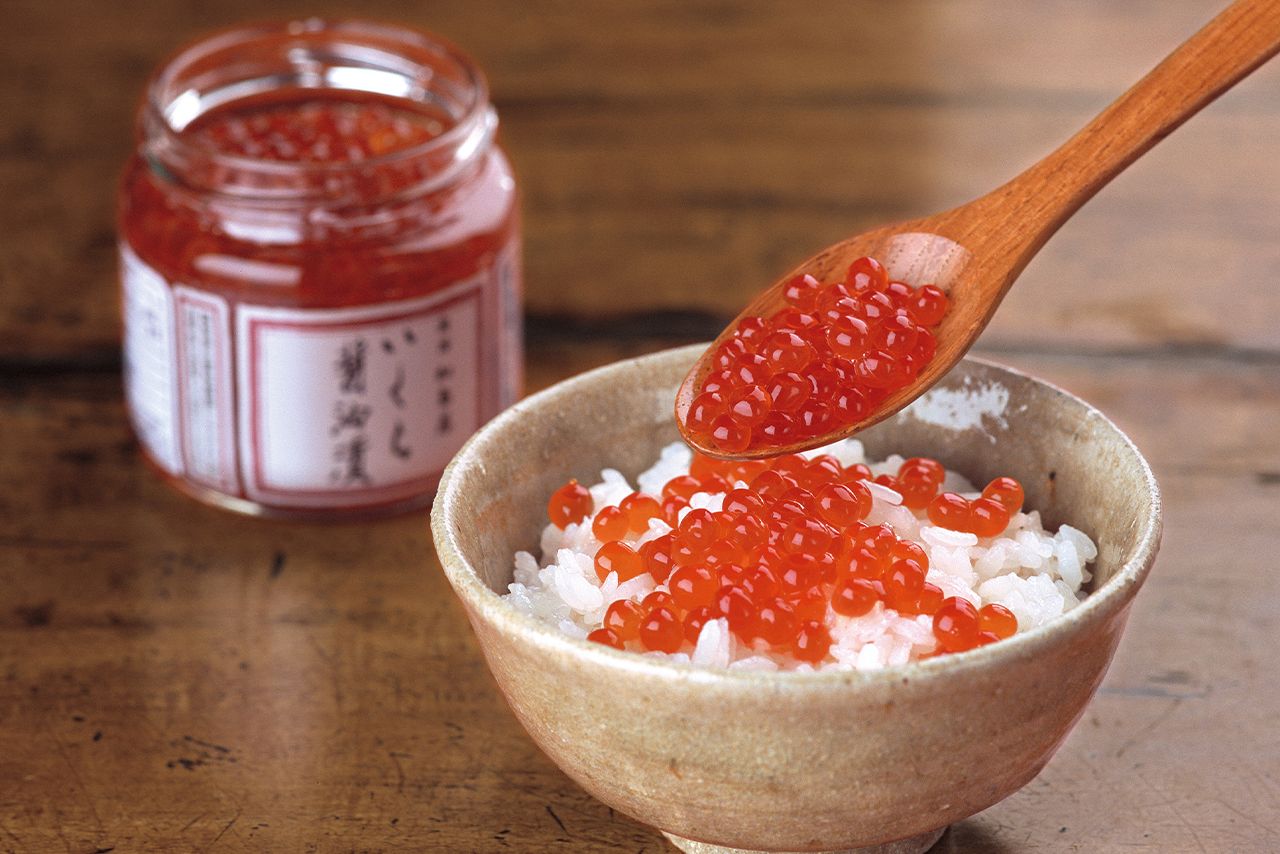 いくら醤油漬中ビン（170g入）/3564円