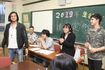 夜間学級では生徒会活動も。意欲的に学校生活を送っている