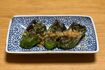 タネもヘタも取らない「ピーマンの丸焼き」