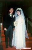 妻・直美さんと結婚した当初