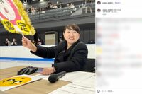 《女子フィギュア》伊藤みどり、全日本選手権でオフショットを公開「日本の宝」ひときわ目立った“レジェン…