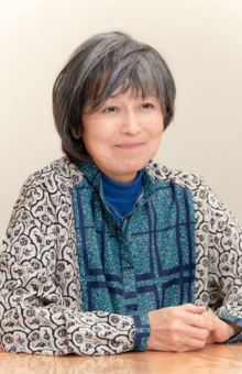 物腰が柔らかく穏やかな久米さんの語り口は聞いている人を癒す力がある※撮影／伊藤和幸